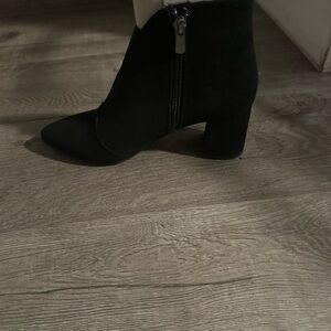 Nordstrom Black Ankle Booties
